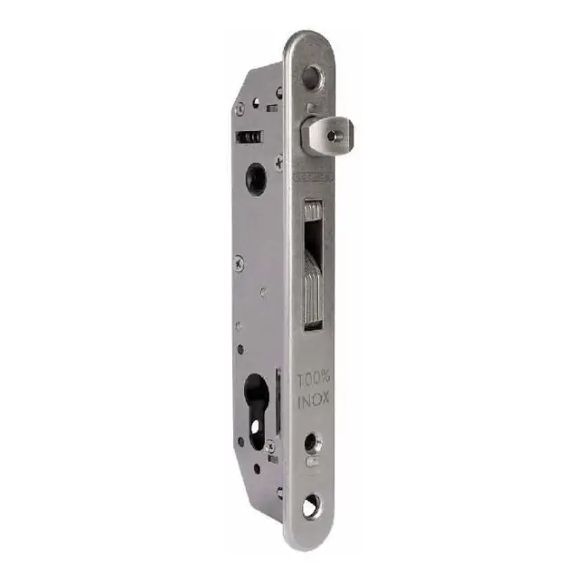 Locinox FIFTYLOCK Euro Insert Mortice Lock - 50x50 Frame, 30mm Backset ...